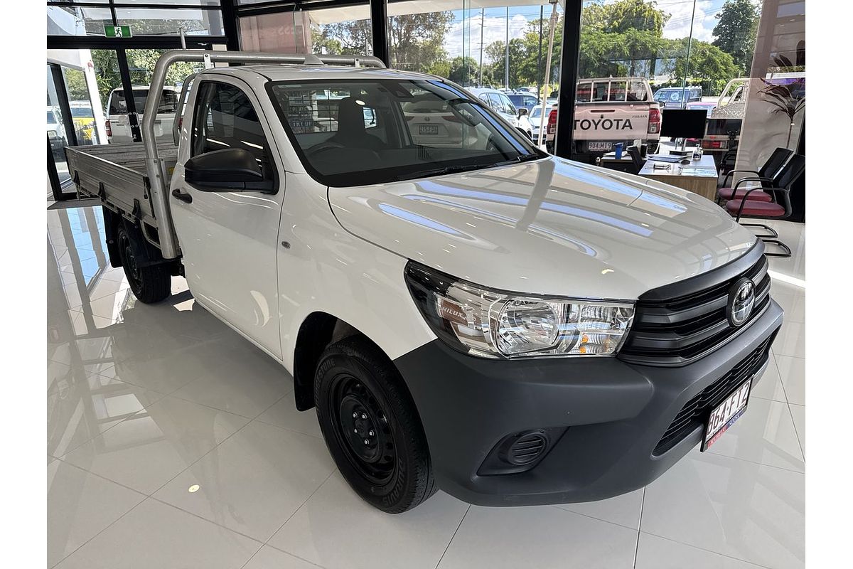 2022 Toyota Hilux Workmate TGN121R Rear Wheel Drive