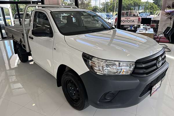 2022 Toyota Hilux Workmate TGN121R Rear Wheel Drive