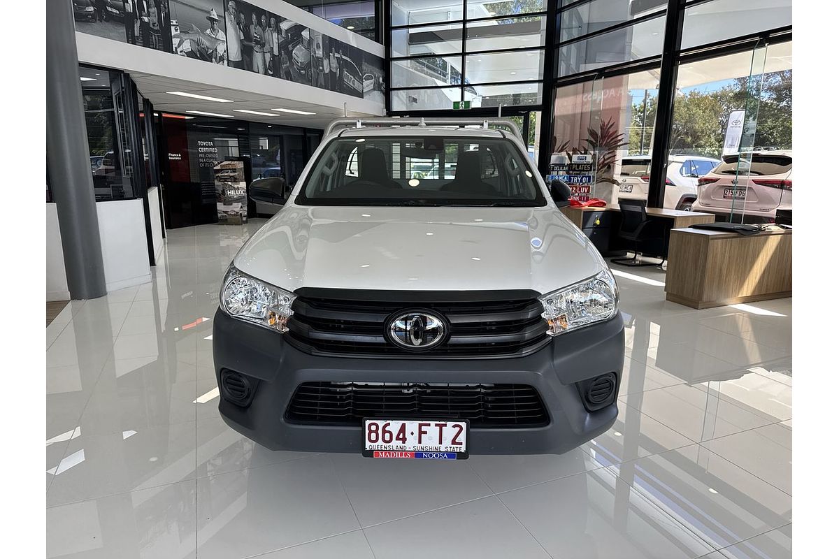2022 Toyota Hilux Workmate TGN121R Rear Wheel Drive