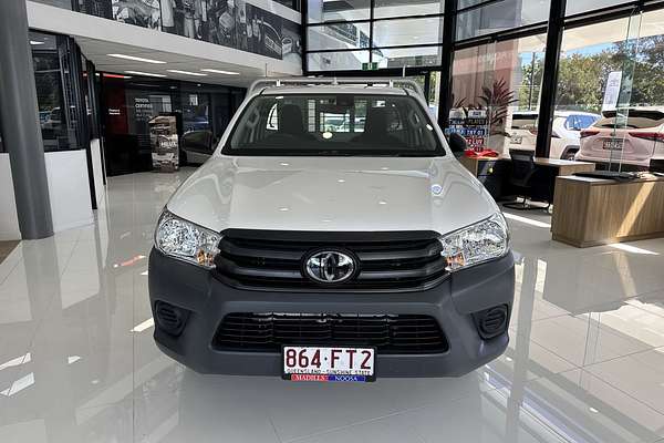 2022 Toyota Hilux Workmate TGN121R Rear Wheel Drive