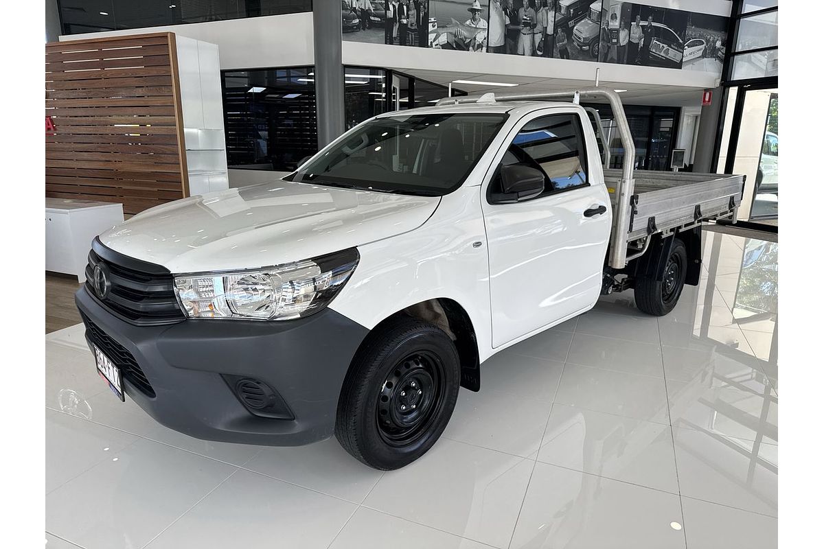 2022 Toyota Hilux Workmate TGN121R Rear Wheel Drive