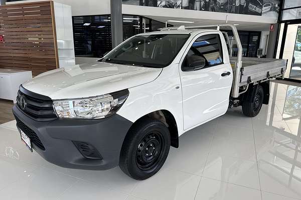 2022 Toyota Hilux Workmate TGN121R Rear Wheel Drive