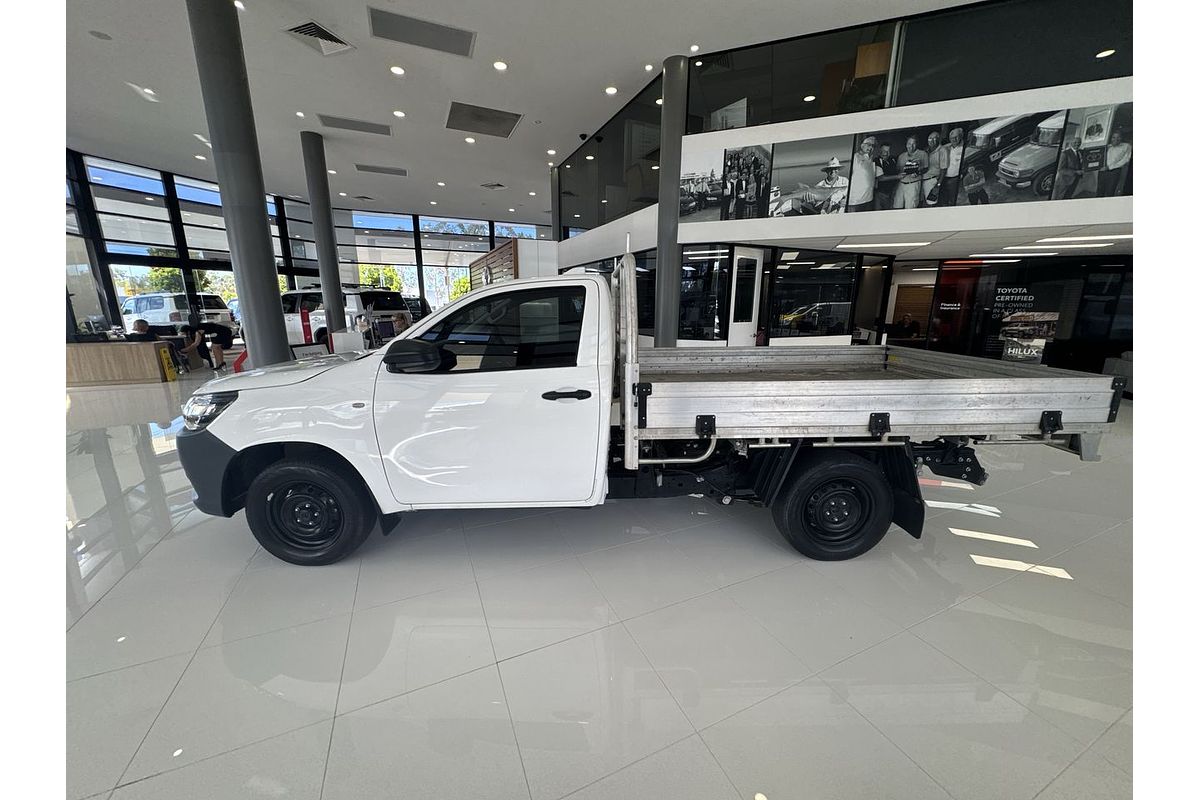 2022 Toyota Hilux Workmate TGN121R Rear Wheel Drive