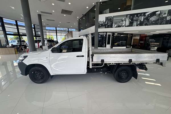 2022 Toyota Hilux Workmate TGN121R Rear Wheel Drive