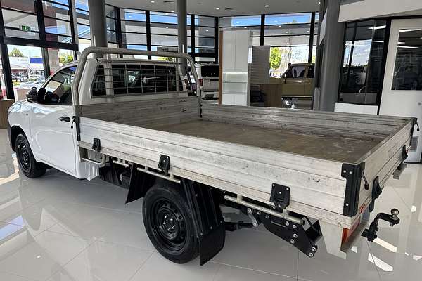 2022 Toyota Hilux Workmate TGN121R Rear Wheel Drive