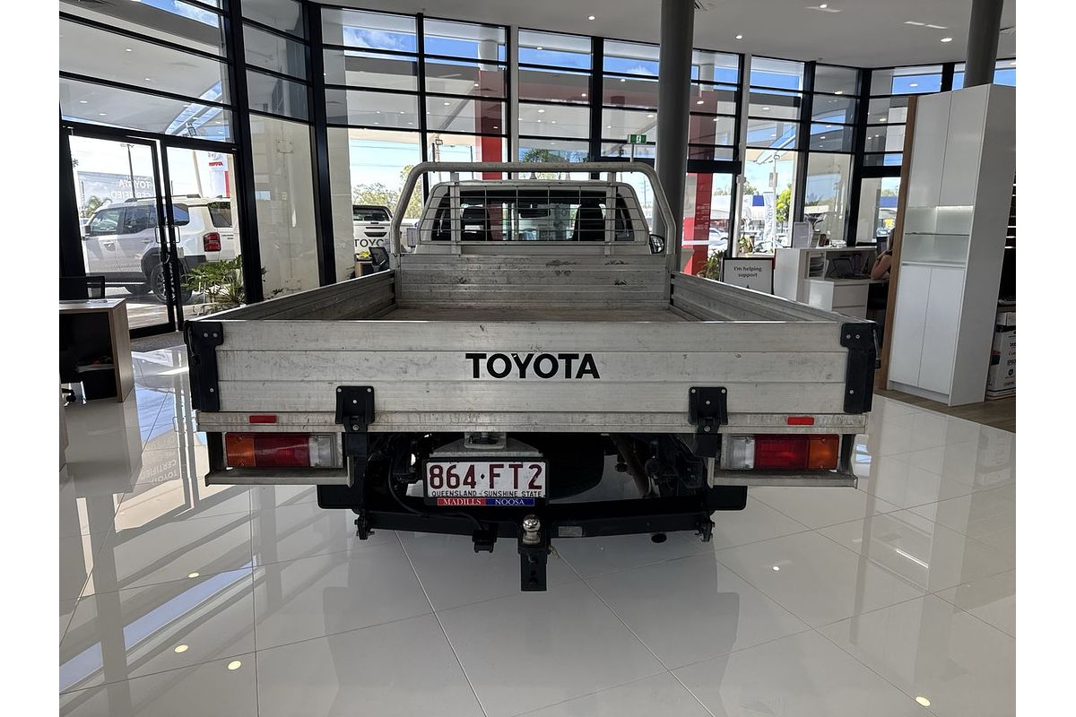 2022 Toyota Hilux Workmate TGN121R Rear Wheel Drive