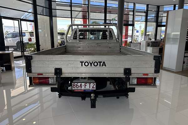 2022 Toyota Hilux Workmate TGN121R Rear Wheel Drive