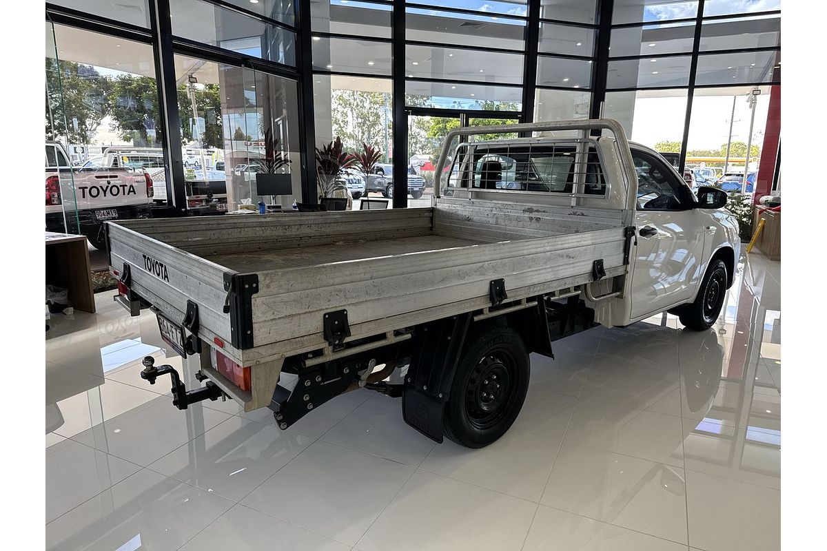 2022 Toyota Hilux Workmate TGN121R Rear Wheel Drive