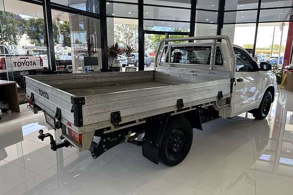 2022 Toyota Hilux Workmate TGN121R Rear Wheel Drive