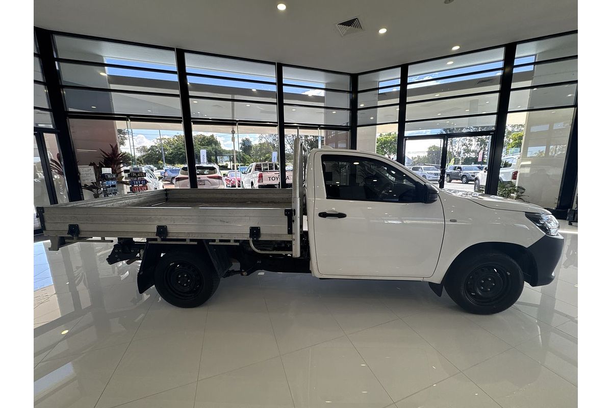 2022 Toyota Hilux Workmate TGN121R Rear Wheel Drive