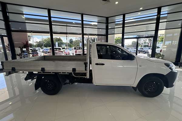 2022 Toyota Hilux Workmate TGN121R Rear Wheel Drive