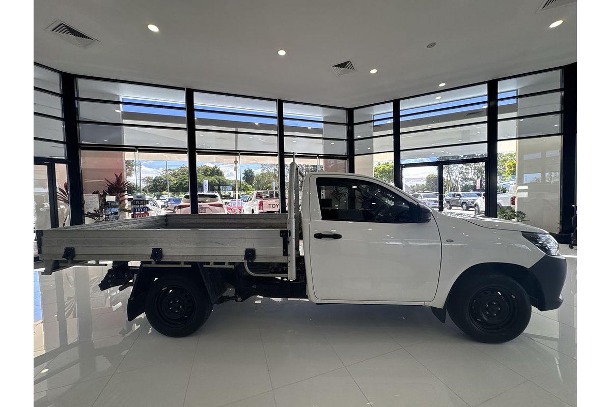 2022 Toyota Hilux Workmate TGN121R Rear Wheel Drive