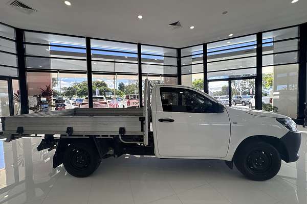 2022 Toyota Hilux Workmate TGN121R Rear Wheel Drive