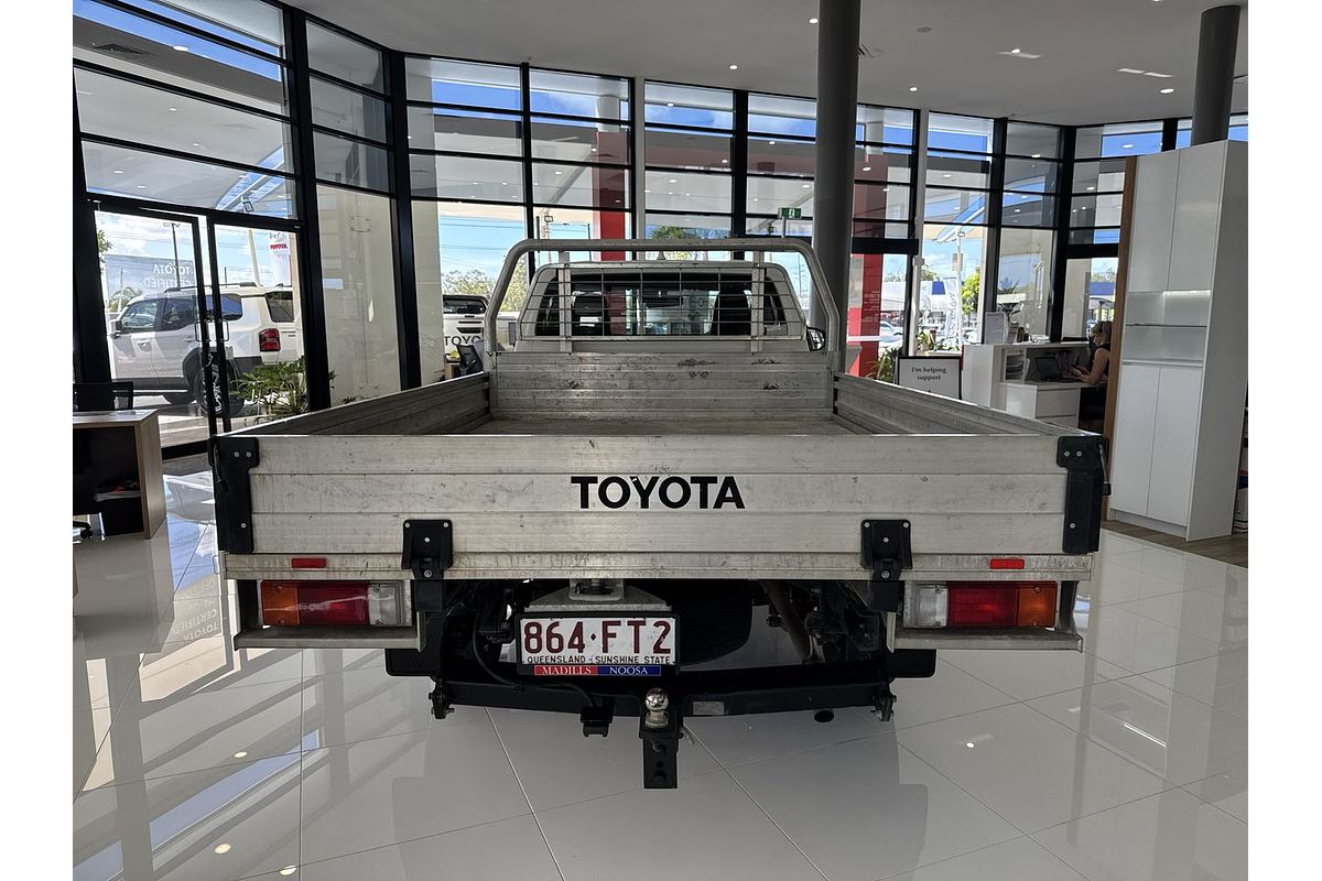 2022 Toyota Hilux Workmate TGN121R Rear Wheel Drive