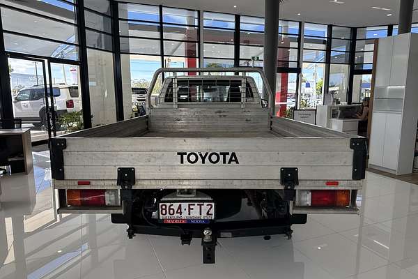 2022 Toyota Hilux Workmate TGN121R Rear Wheel Drive