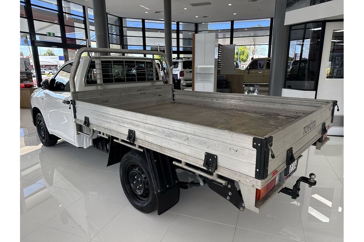 2022 Toyota Hilux Workmate TGN121R Rear Wheel Drive