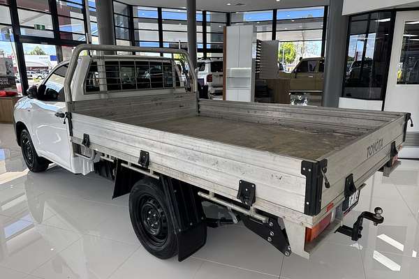 2022 Toyota Hilux Workmate TGN121R Rear Wheel Drive