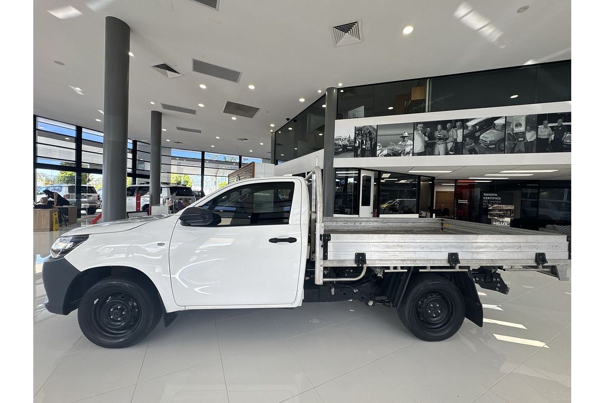 2022 Toyota Hilux Workmate TGN121R Rear Wheel Drive