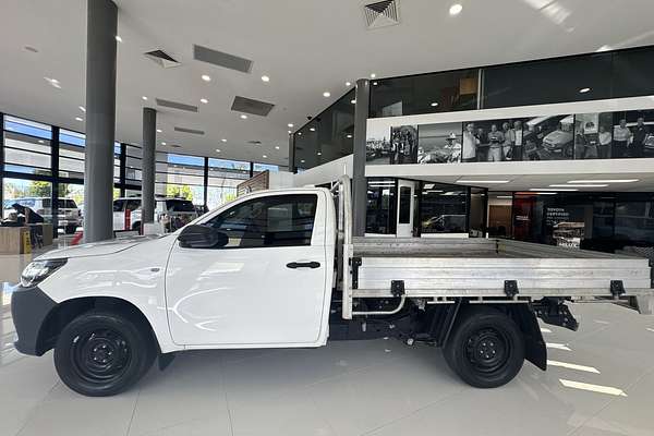2022 Toyota Hilux Workmate TGN121R Rear Wheel Drive