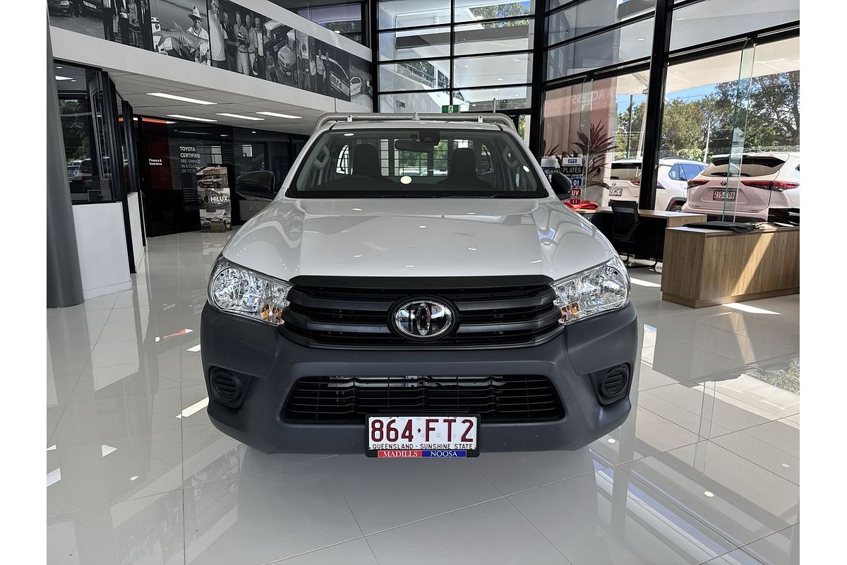 2022 Toyota Hilux Workmate TGN121R Rear Wheel Drive