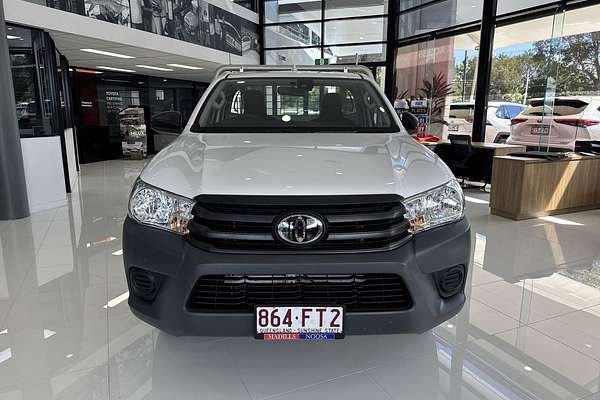 2022 Toyota Hilux Workmate TGN121R Rear Wheel Drive