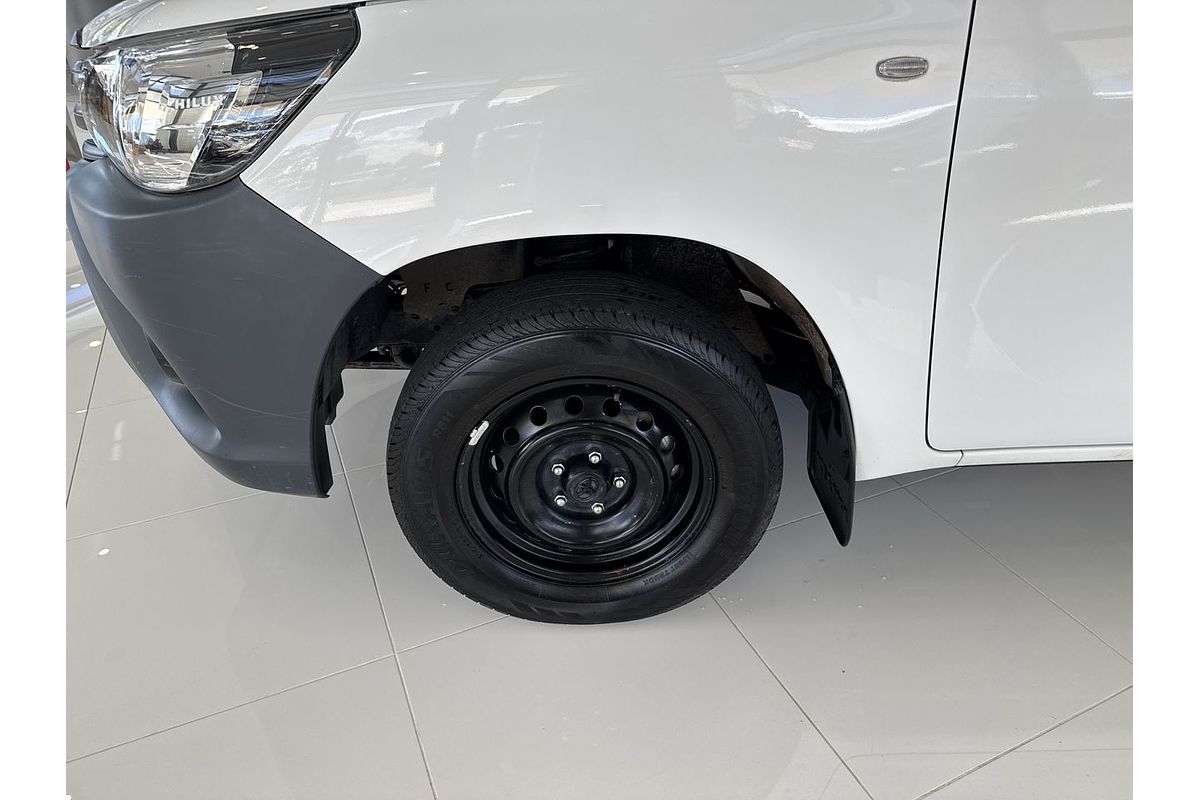 2022 Toyota Hilux Workmate TGN121R Rear Wheel Drive