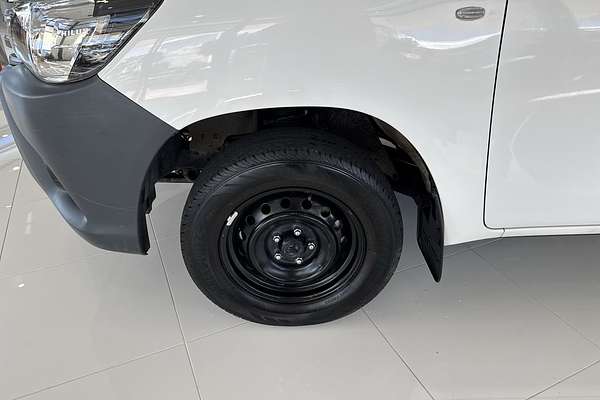 2022 Toyota Hilux Workmate TGN121R Rear Wheel Drive