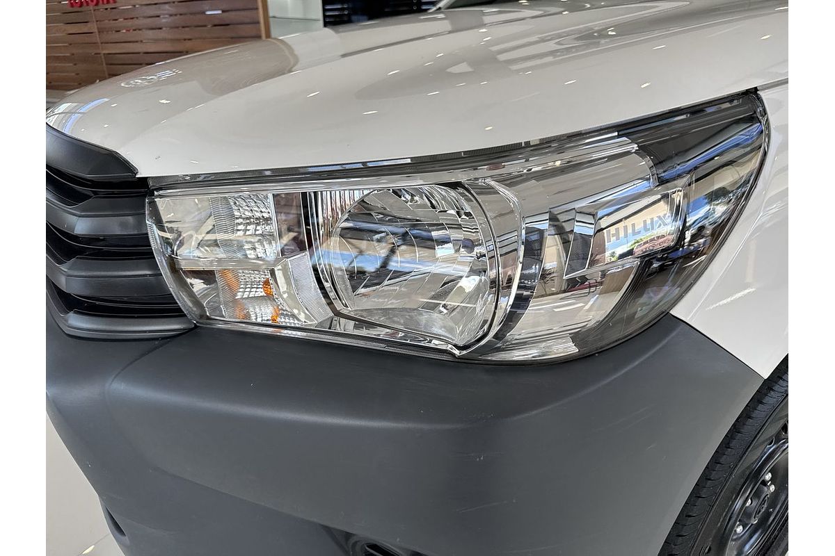 2022 Toyota Hilux Workmate TGN121R Rear Wheel Drive
