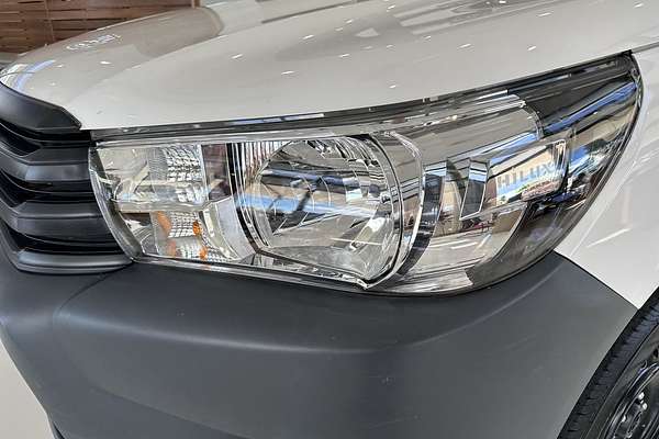 2022 Toyota Hilux Workmate TGN121R Rear Wheel Drive