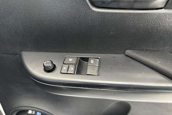2022 Toyota Hilux Workmate TGN121R Rear Wheel Drive