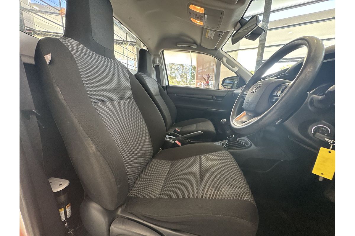 2022 Toyota Hilux Workmate TGN121R Rear Wheel Drive
