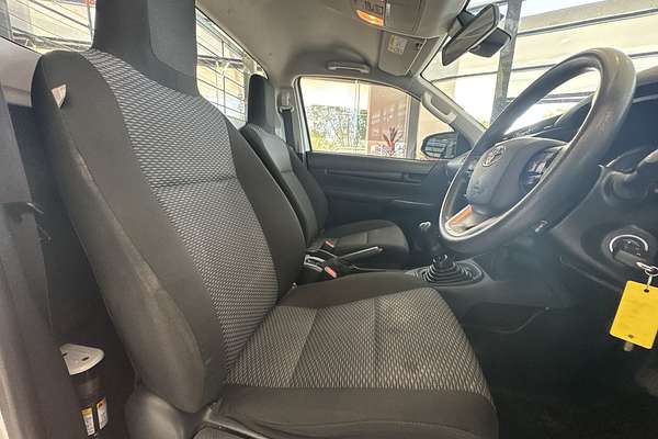 2022 Toyota Hilux Workmate TGN121R Rear Wheel Drive