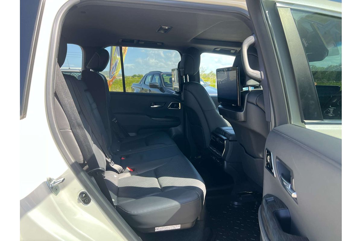 2023 Toyota Landcruiser Sahara ZX FJA300R