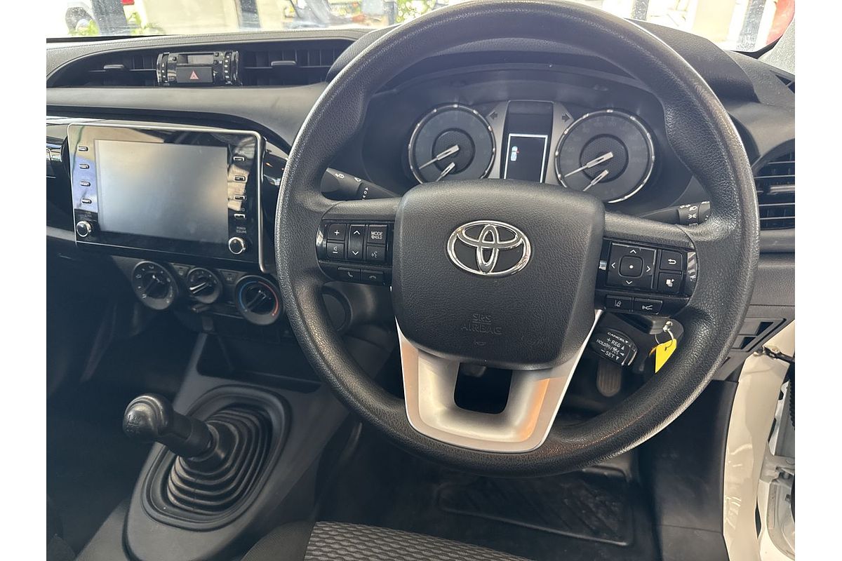 2022 Toyota Hilux Workmate TGN121R Rear Wheel Drive