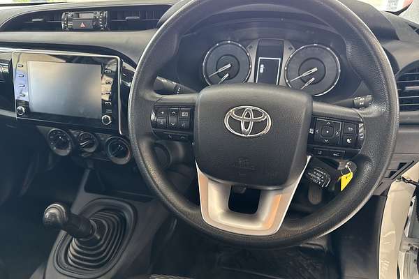 2022 Toyota Hilux Workmate TGN121R Rear Wheel Drive