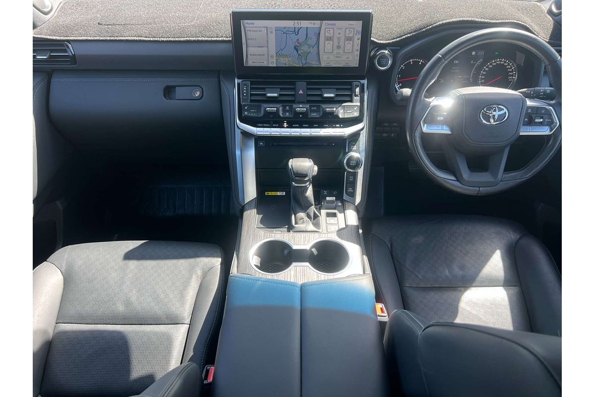 2023 Toyota Landcruiser Sahara ZX FJA300R