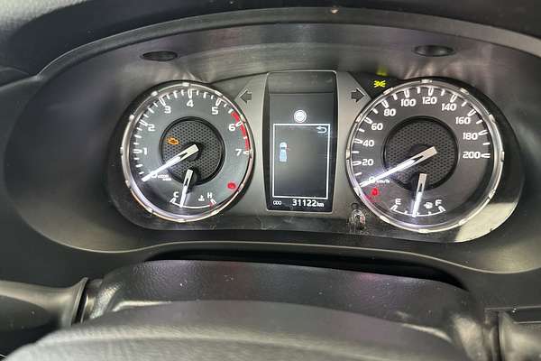 2022 Toyota Hilux Workmate TGN121R Rear Wheel Drive