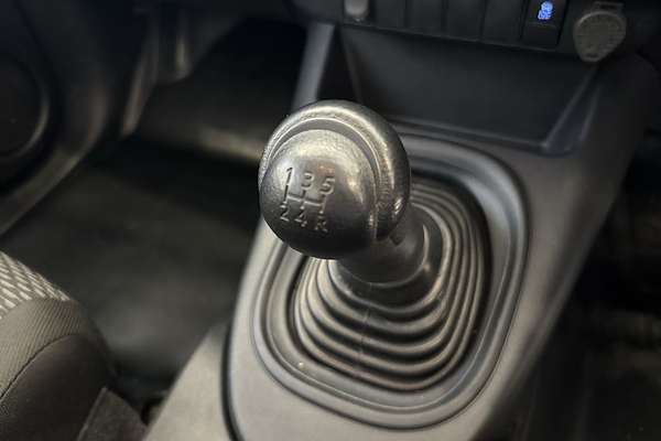 2022 Toyota Hilux Workmate TGN121R Rear Wheel Drive