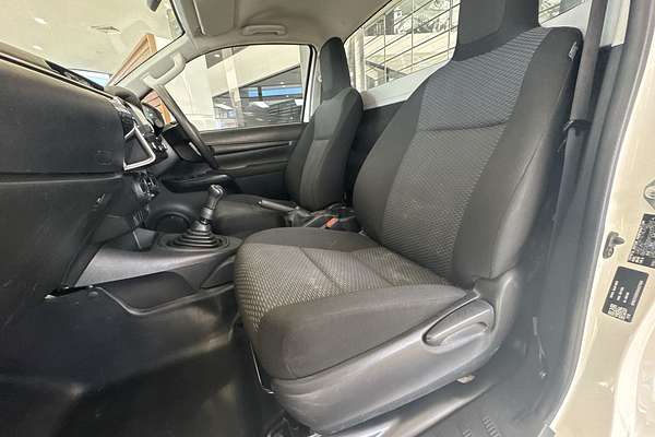 2022 Toyota Hilux Workmate TGN121R Rear Wheel Drive