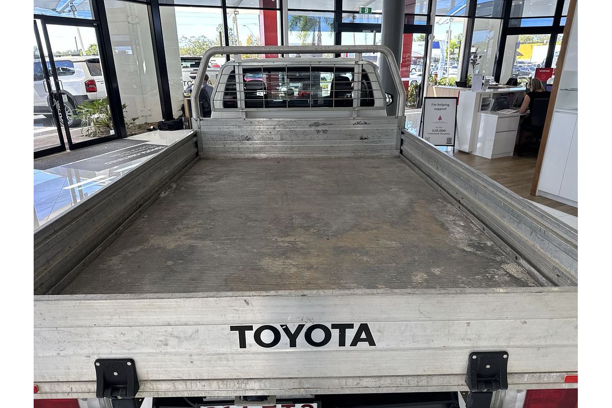 2022 Toyota Hilux Workmate TGN121R Rear Wheel Drive