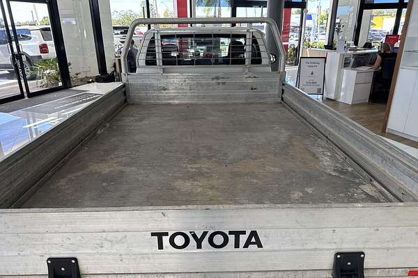 2022 Toyota Hilux Workmate TGN121R Rear Wheel Drive