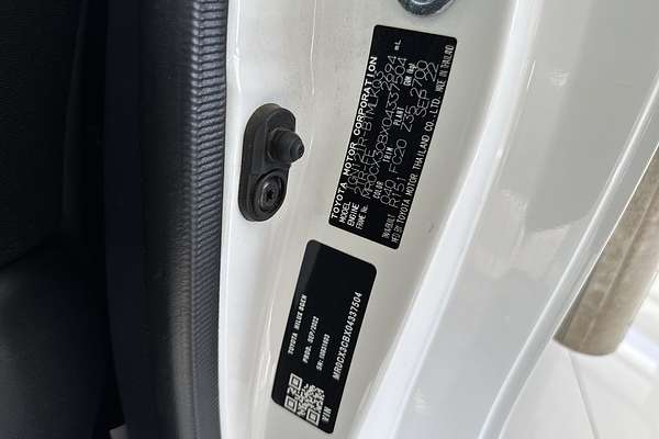 2022 Toyota Hilux Workmate TGN121R Rear Wheel Drive
