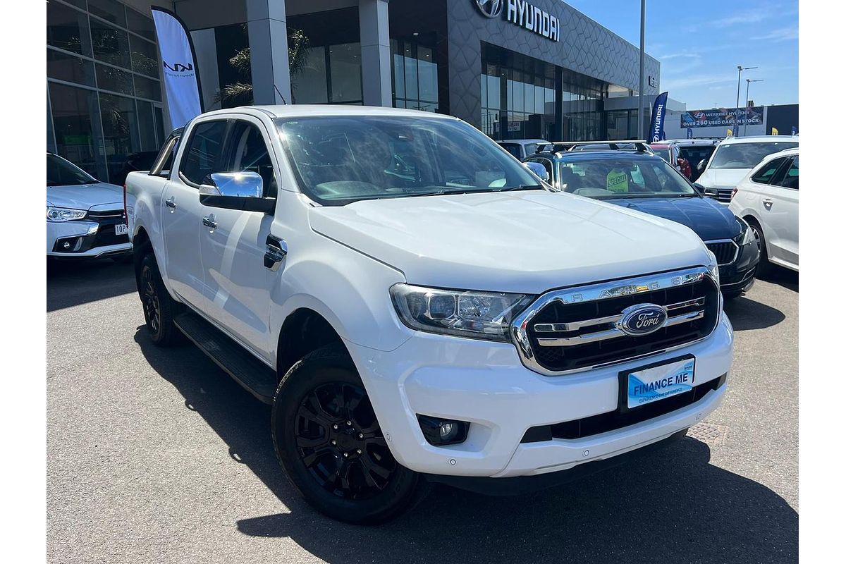 2020 Ford Ranger XLT PX MkIII 4X4