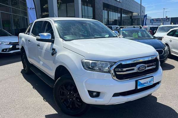2020 Ford Ranger XLT PX MkIII 4X4