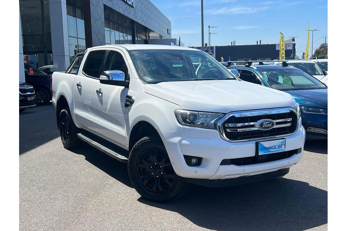 2020 Ford Ranger XLT PX MkIII 4X4