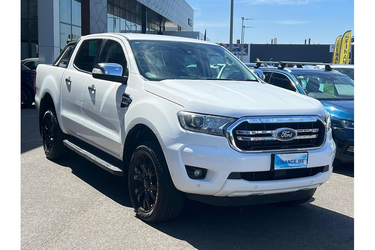 2020 Ford Ranger XLT PX MkIII 4X4