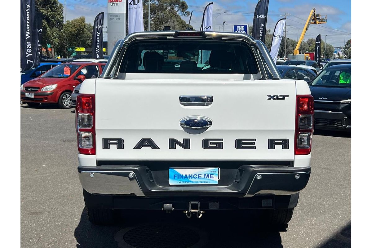 2020 Ford Ranger XLT PX MkIII 4X4