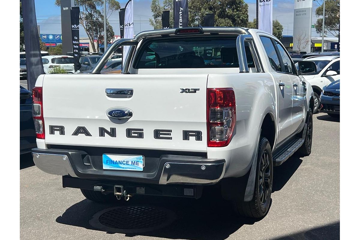 2020 Ford Ranger XLT PX MkIII 4X4