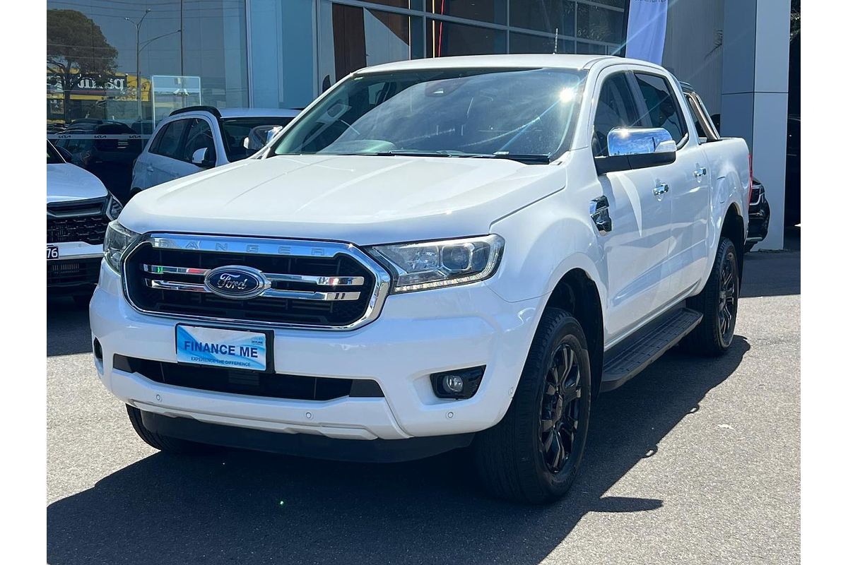 2020 Ford Ranger XLT PX MkIII 4X4