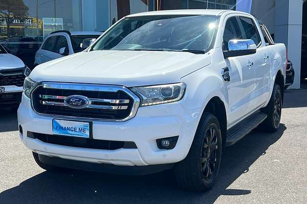 2020 Ford Ranger XLT PX MkIII 4X4